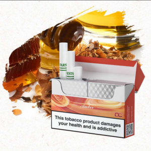 Farstar Amber-flavored heated tobacco（HNB）