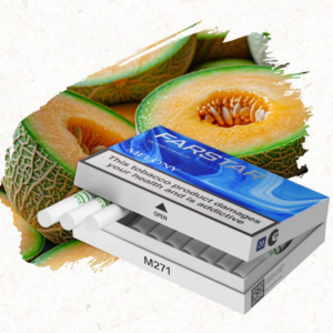 Farstar Melony-flavored heated tobacco（HNB）