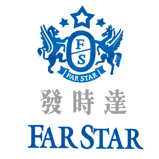 Farstar brand logo for heated tobacco and international partnership