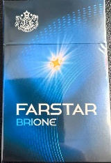Farstar New English Blend cigarette