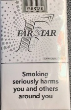 Farstar Activated Carbon Filter, Japanese Style cigarette
